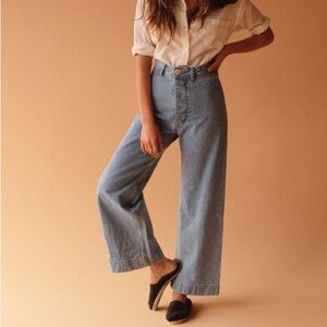 NWT Rollas Sailor Wide Leg Jean